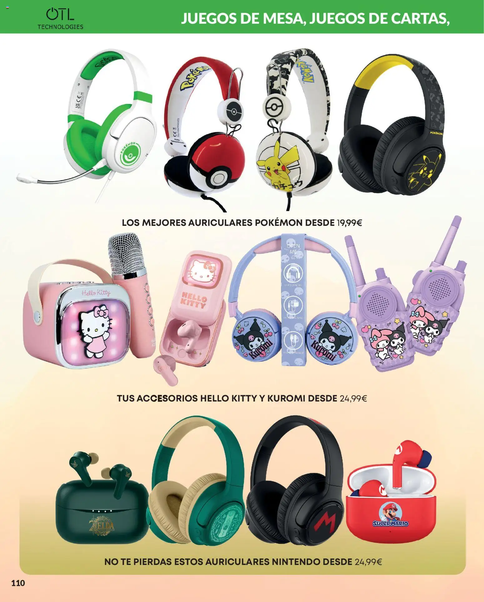 Game folleto │ válido desde el 10/12/2025 | Página: 34 | Productos: Té, Nintendo, Auriculares
