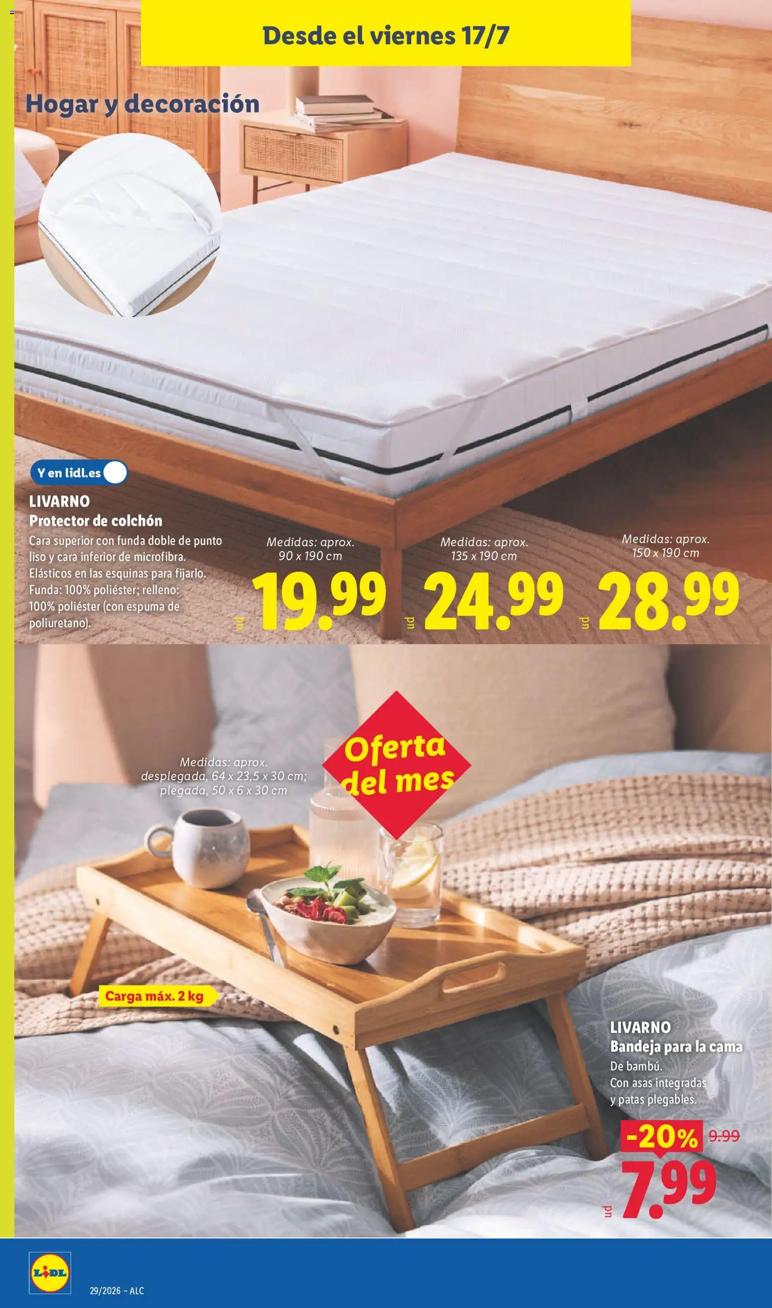 Lidl folleto de bazar │ válido desde el 13/07/2026 | Página: 24