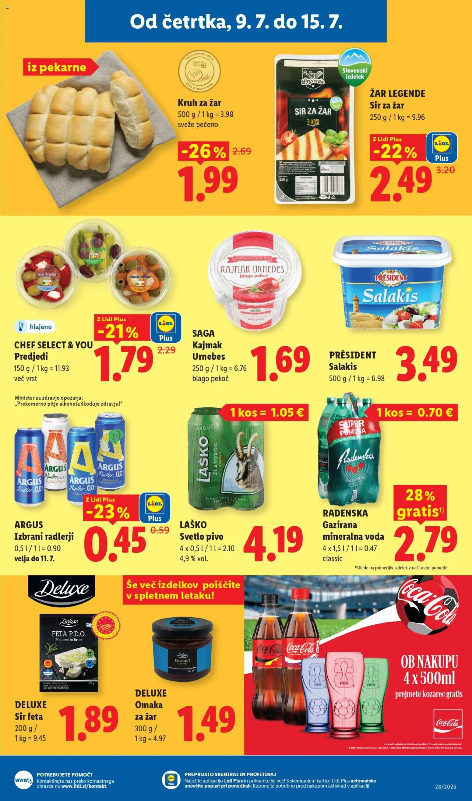 Novi Lidl katalog ponudbe – veljaven od 09.07.2026 | Stran: 9