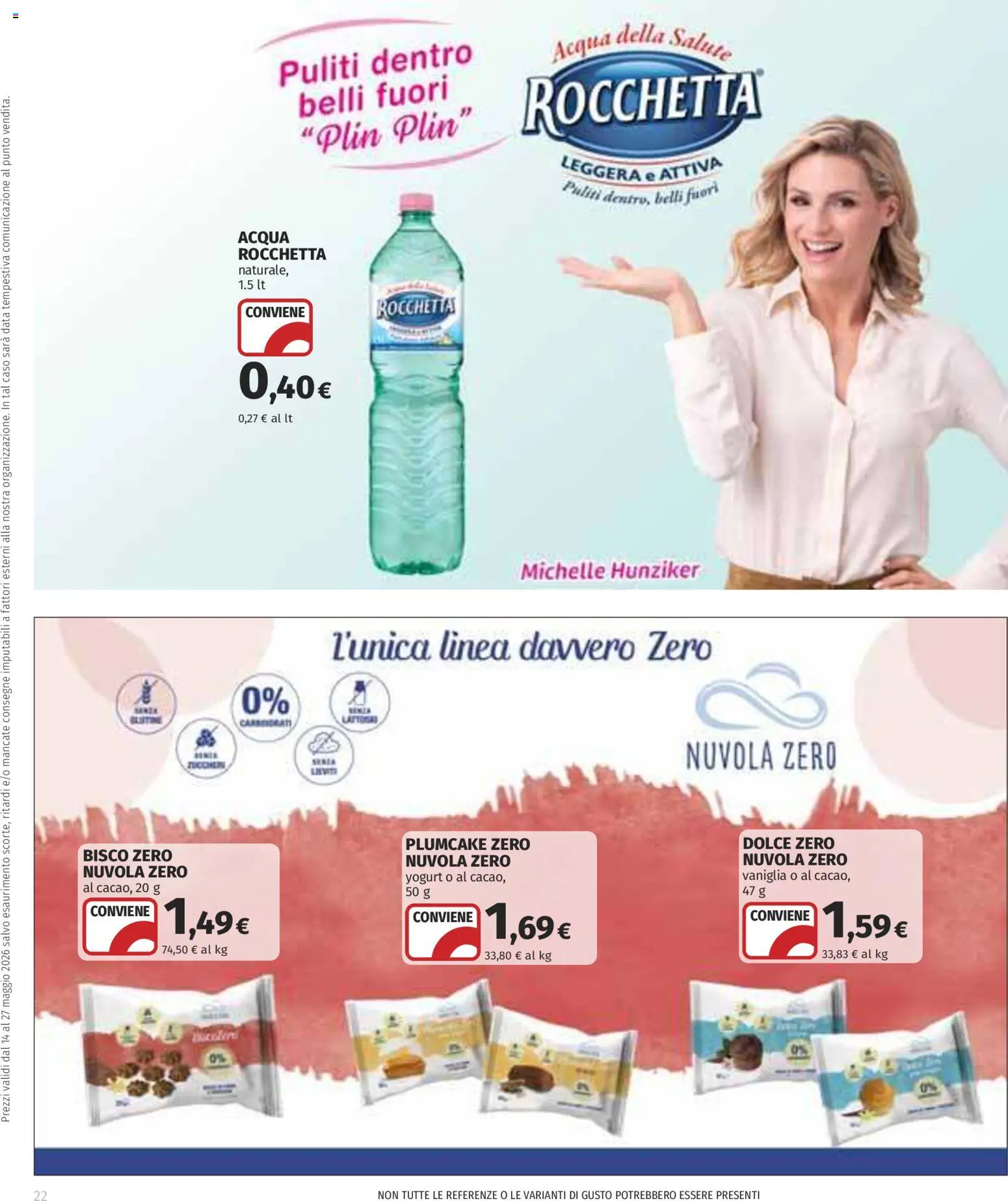 Volantino COOP del 14.05.2026 | Pagina: 22