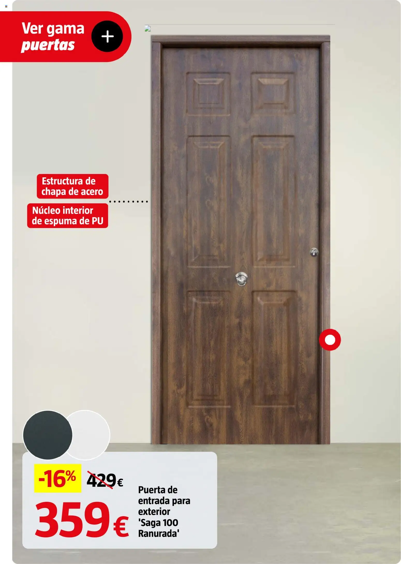 Bauhaus folleto │ válido desde el 24/09/2026 | Página: 36 | Productos: Espuma, Puertas