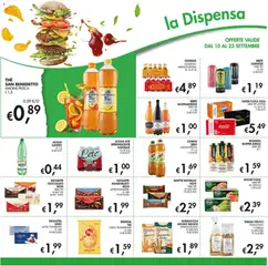 Anteprima del volantino Coal volantino valido a partire dal 10/09/2026 | Pagina: 18 | Prodotti: Acqua, Limone, Bibite, Fanta