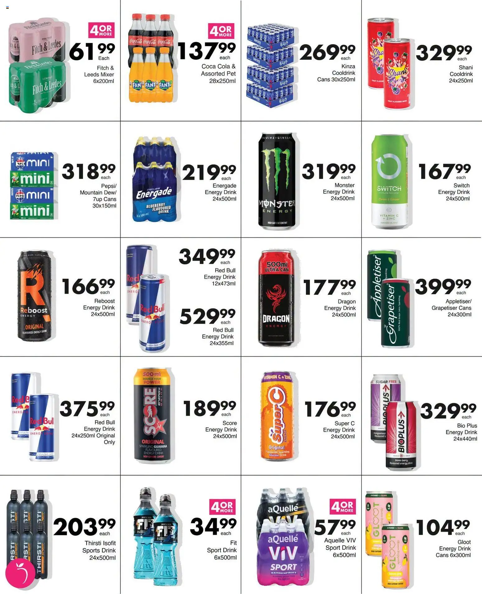New Save catalogue – valid from 12/10/2026 | Page: 22 | Products: Fan, Mixer, Sugar, Sports drink