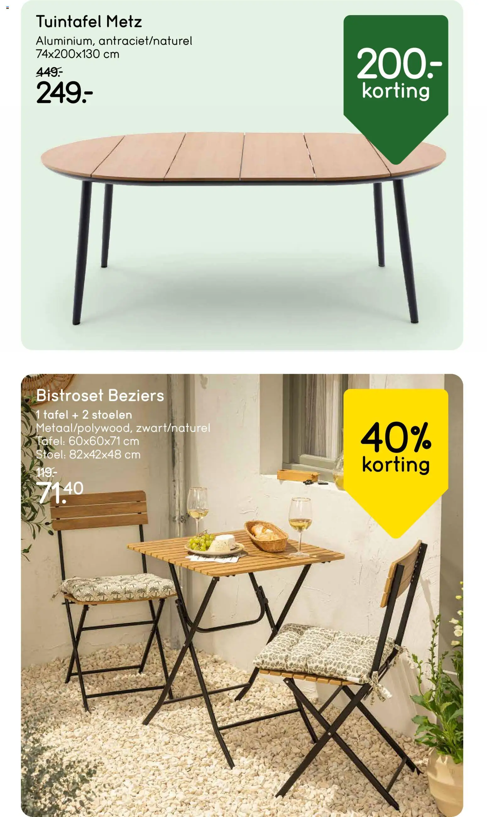 {H1} | Pagina: 8 | Producten: Tafel, Stoel