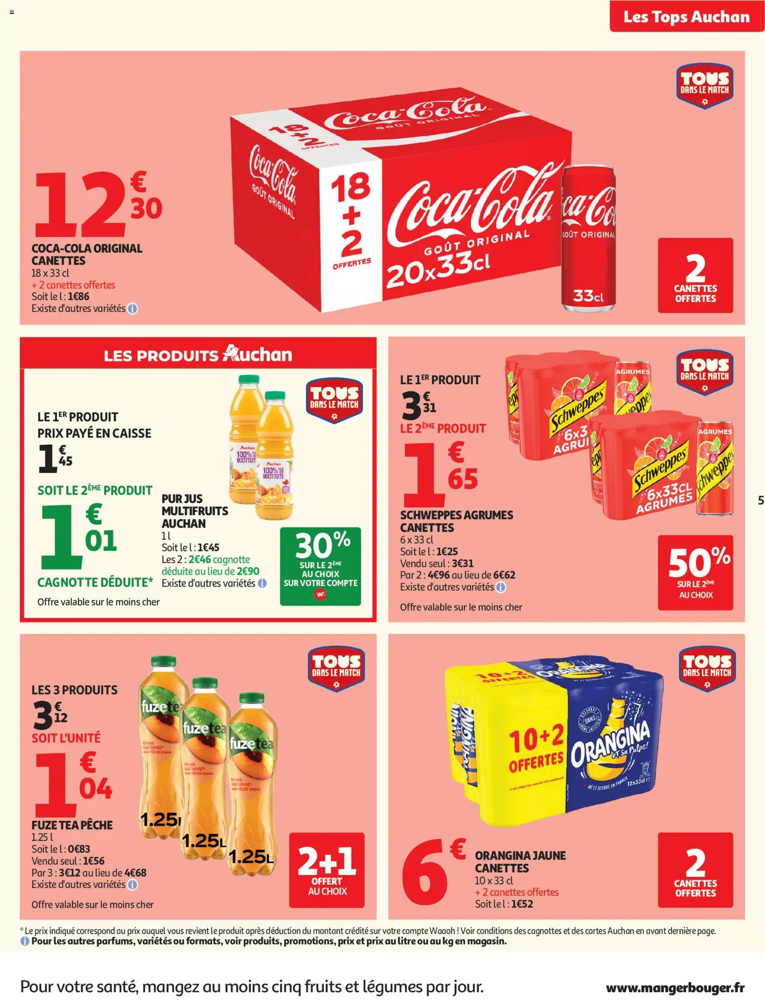 {H1} | Pagina: 5 | Producten: Coca Cola