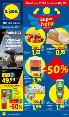 Lidl Folder week 36 - Voorbeeld van een folder van Lidl, geldig van 31/08/2026