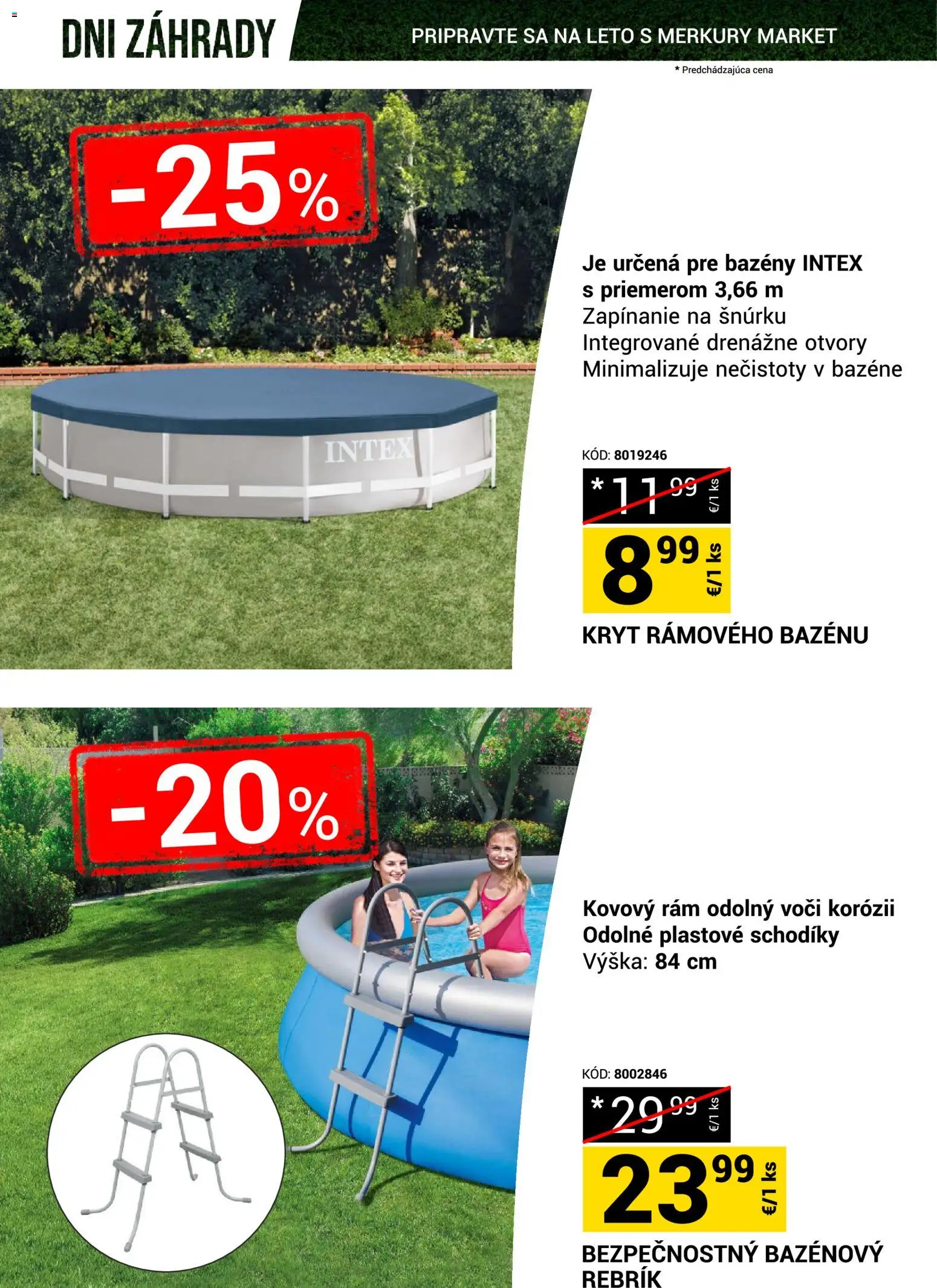 Nové Merkury Market akcie – leták je platný od 23.05.2026 | Strana: 29