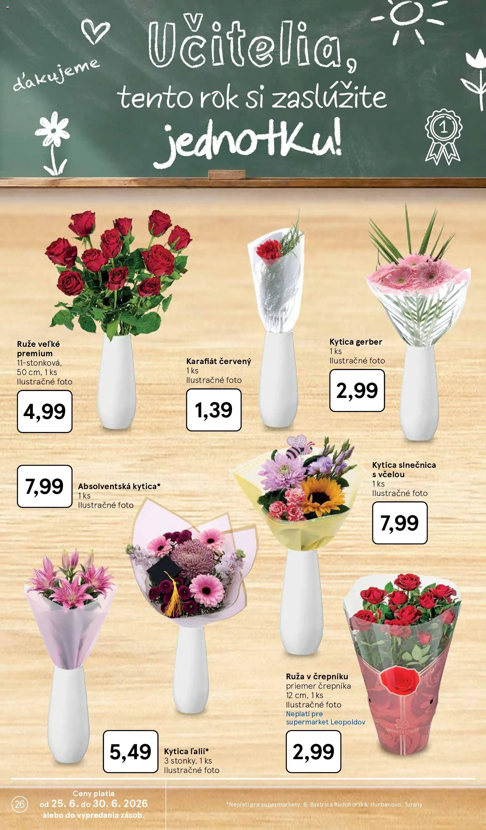 Nové Tesco akcie – leták je platný od 24.06.2026 | Strana: 26