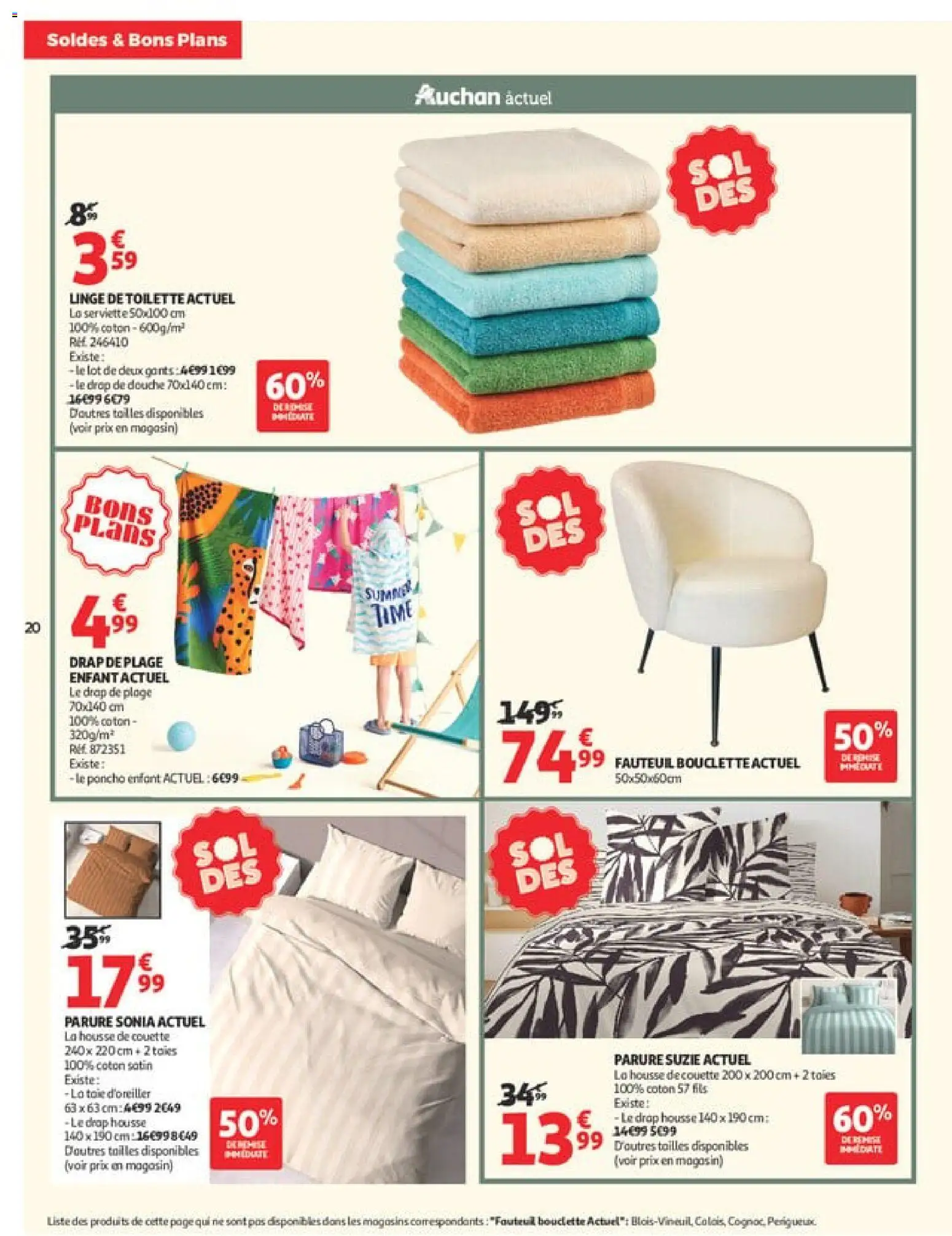 {H1} | Page: 20 | Produits: Taie d'oreiller, Coton, Housse de couette, Couette