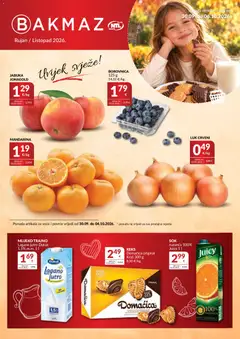 Bakmaz Katalog - Pregled kataloga iz trgovine Bakmaz, vrijedi od 30.09.2026