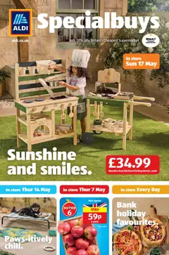 Preview of Aldi - Weekly offers Scottish Specialbuys valid from 14.05.2026