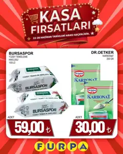 22 Haziran 2026 tarihinden itibaren geçerli olan Furpa kataloğu önizlemesi