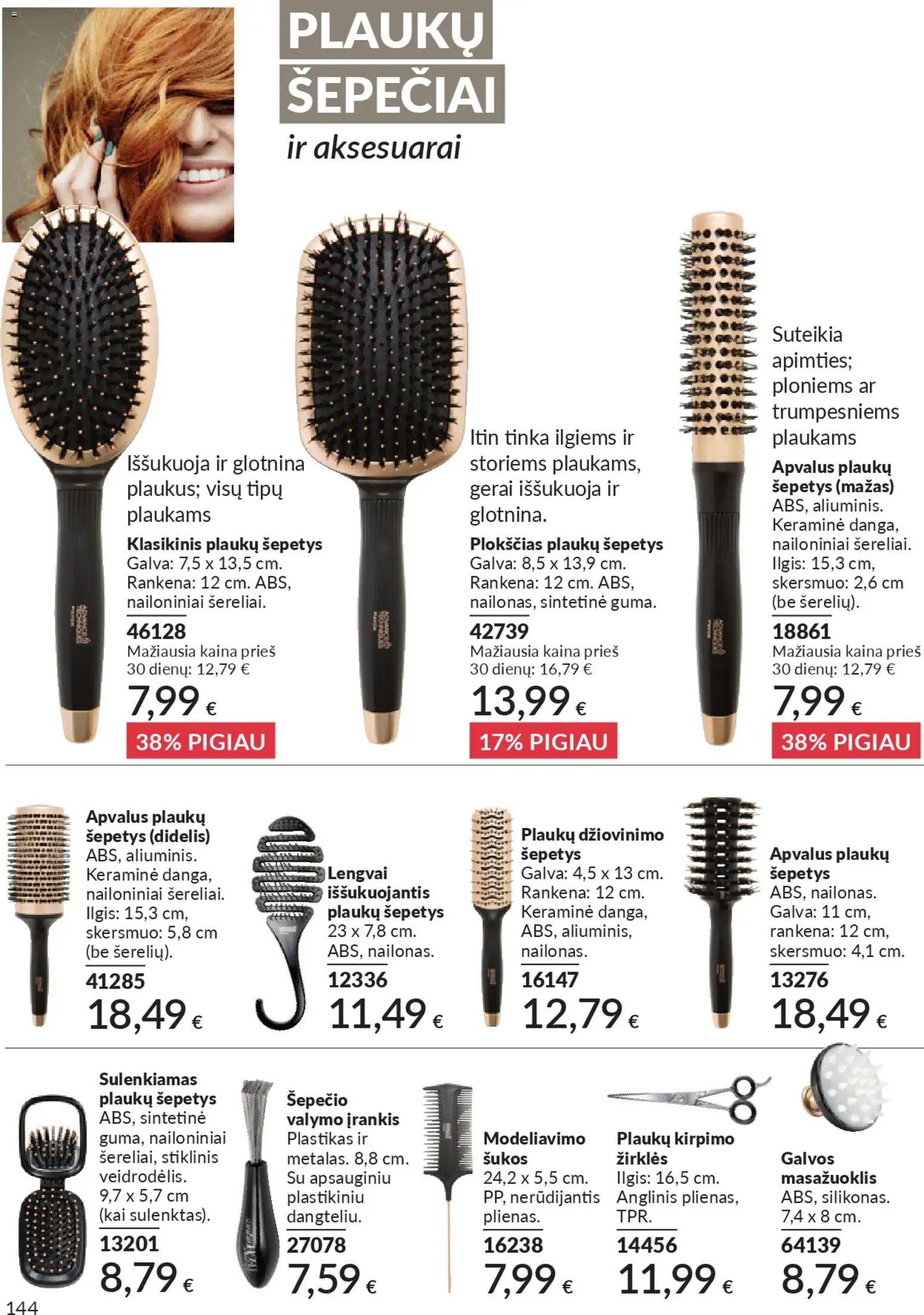 AVON akcijos nuo 2026.04.01 | Puslapis: 144