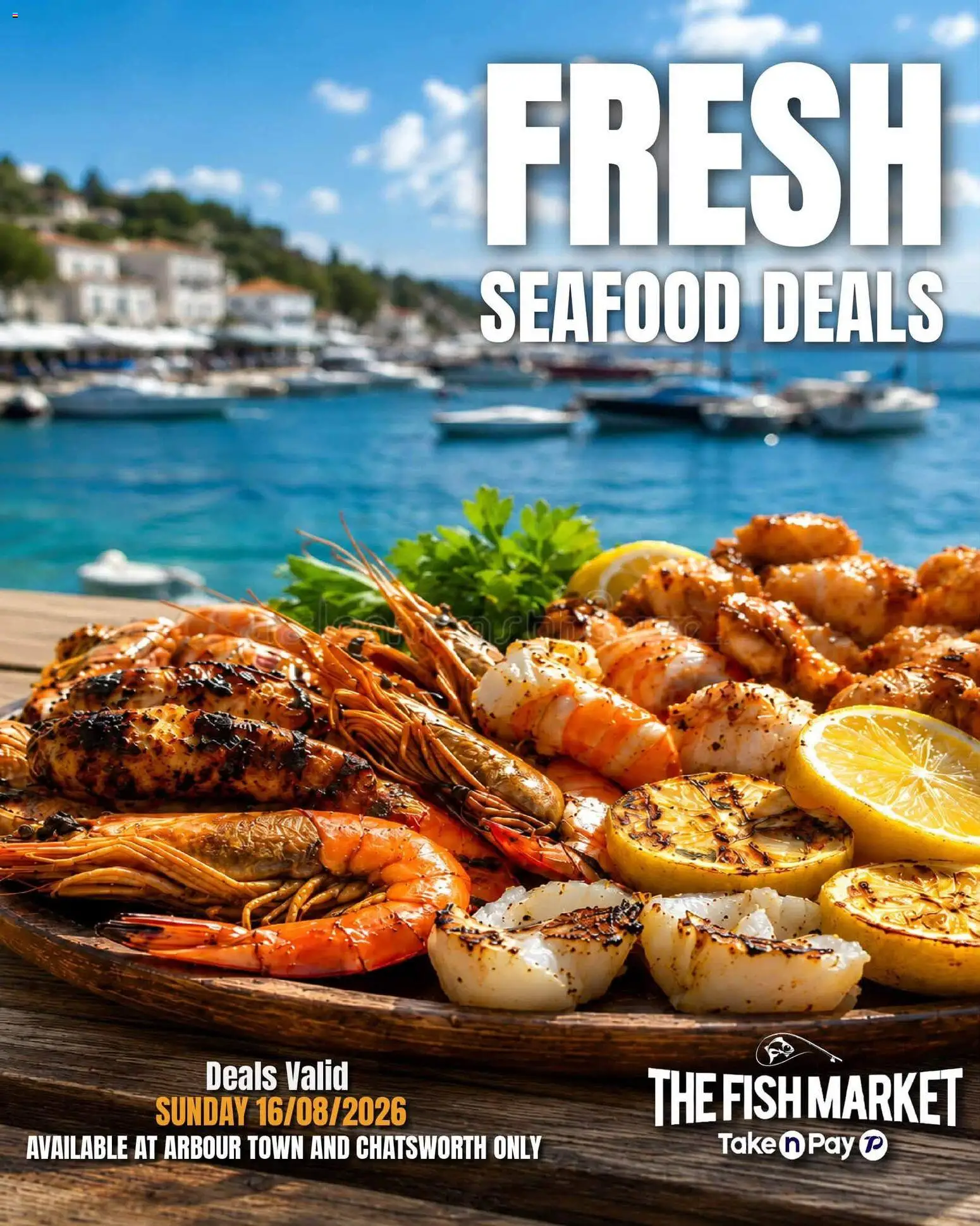 New Take n Pay catalogue – valid from 16/08/2026 | Page: 45 | Products: Fish, Seafood