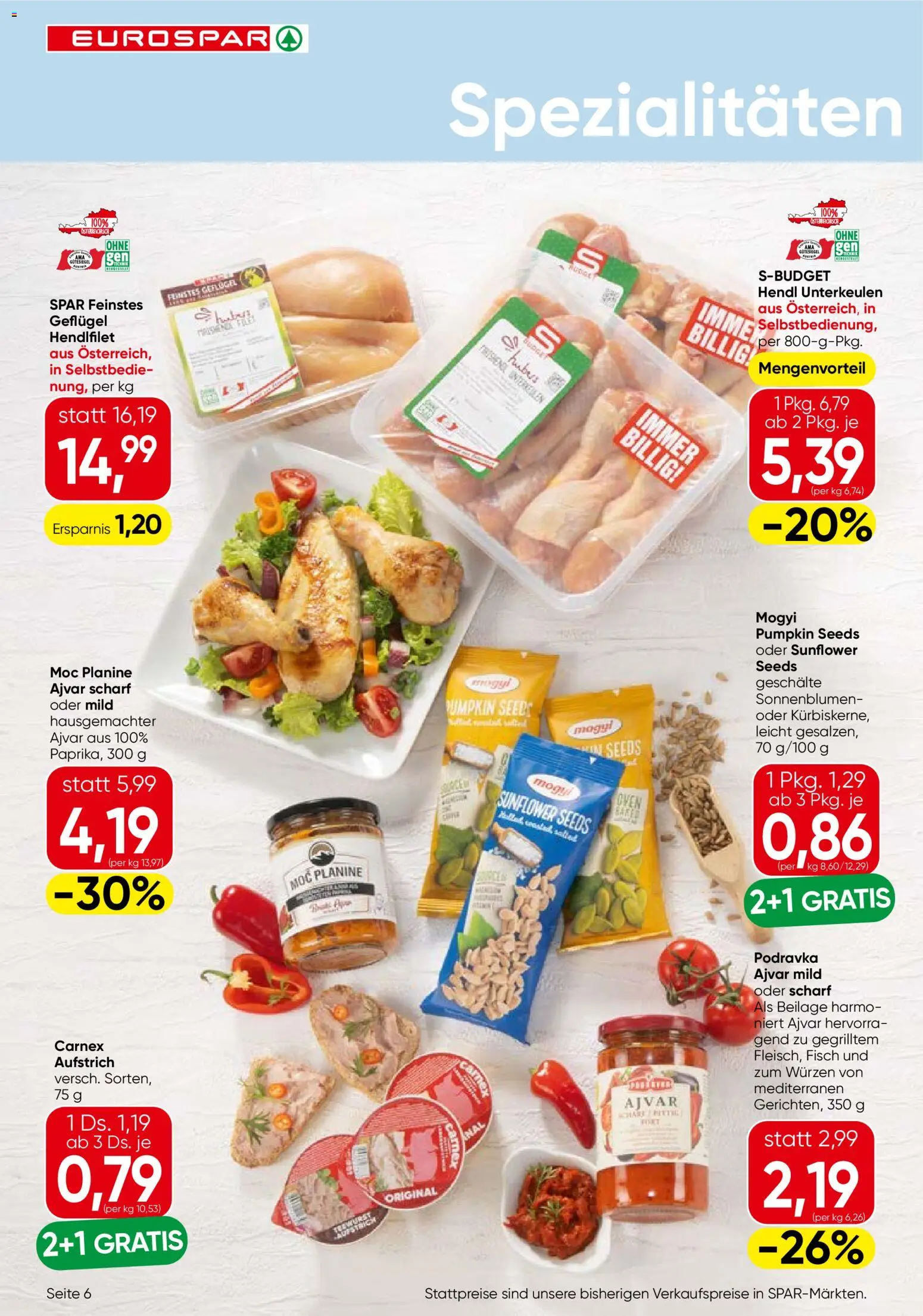 Eurospar Flugblatt gültig ab 03.06.2026 | Seite: 6