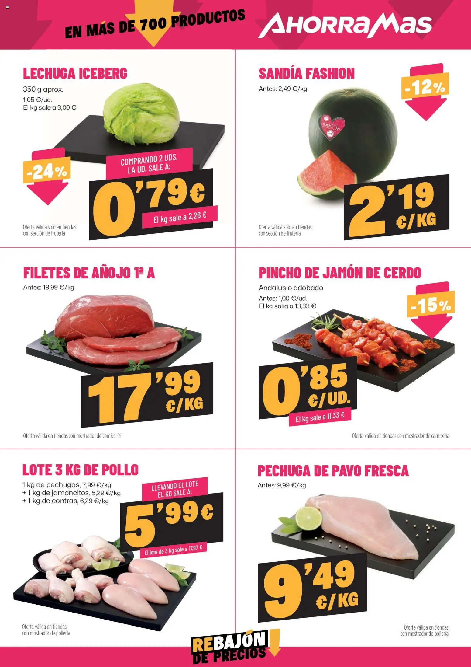 AhorraMas folleto │ válido desde el 07.05.2026 | Página: 3