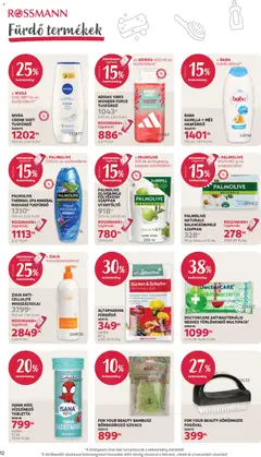 DOCTORCARE ANTIBAKTERIÁLIS NEDVES TÖRLŐKENDŐ MULTIPACK¹, DOCTORCARE ANTIBAKTERIÁLIS NEDVES TÖRLŐKENDŐ MULTIPACK 5x15 db - amely érvényes a következő dátumtól: 01.06.2026 | Oldal: 14