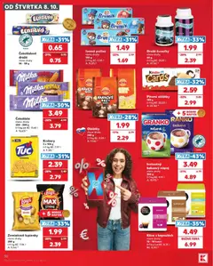 Kaufland leták platný od 08.10.2026 | Strana: 30