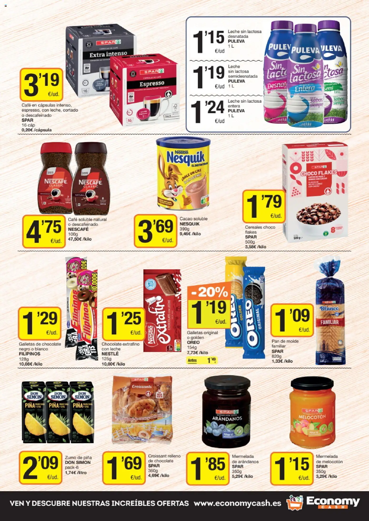 Economy Cash folleto │ válido desde el 24/09/2026 | Página: 5 | Productos: Pan, Zumo, Café soluble, Arándanos