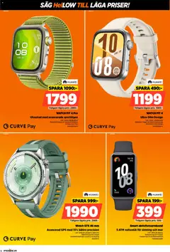 Power erbjudanden - Förhandsvisning av reklamblad från butik Power aktuell från 22/06/2026 | Sida: 18 | Produkter: Såg