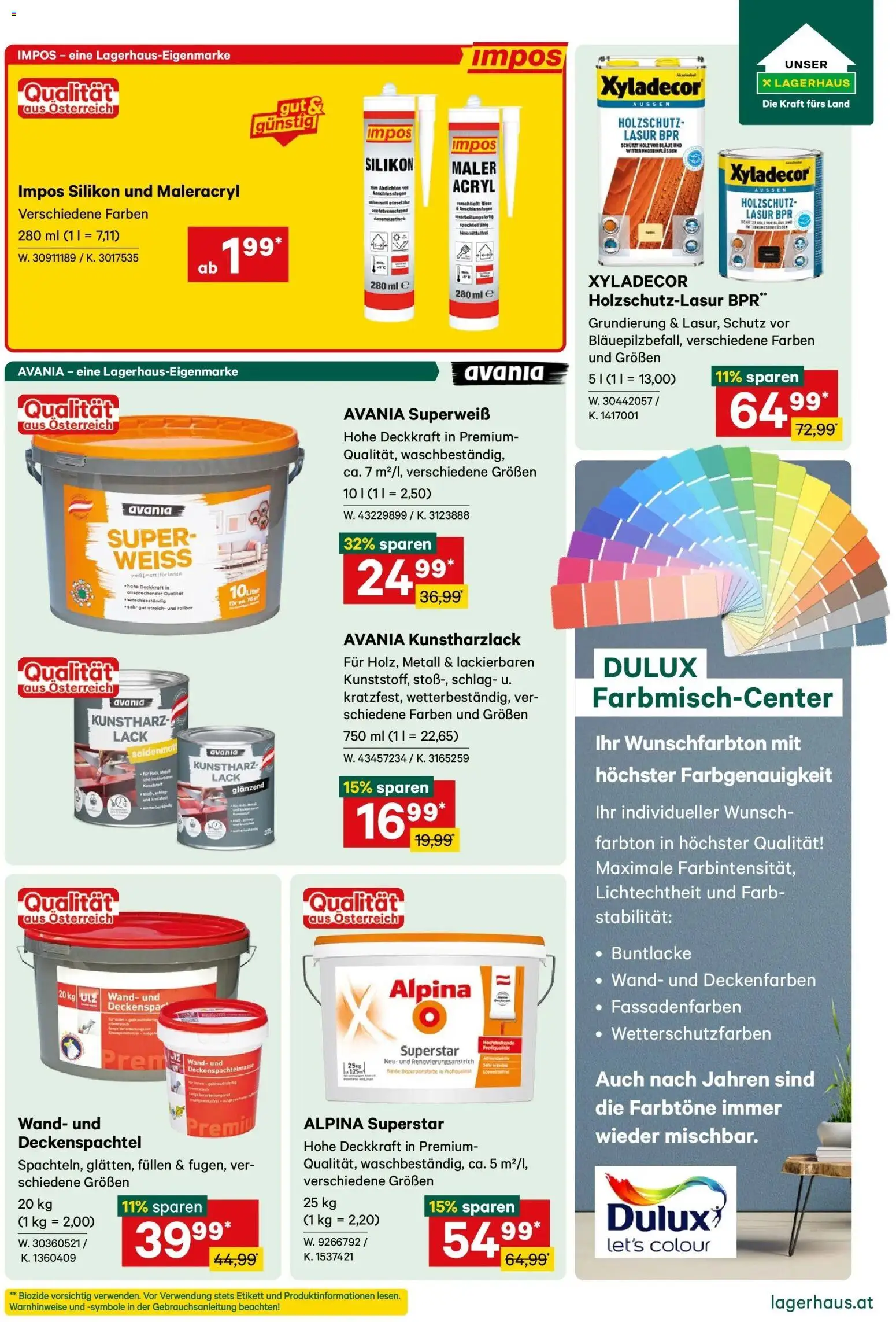 Lagerhaus - Wochen Angebote gültig ab 31.08.2026 | Seite: 11