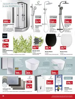 Bauhaus aktionen ab 25.05.2026 gültig | Seite: 28 | Produkte: Spiegelschrank, Armatur, Bad