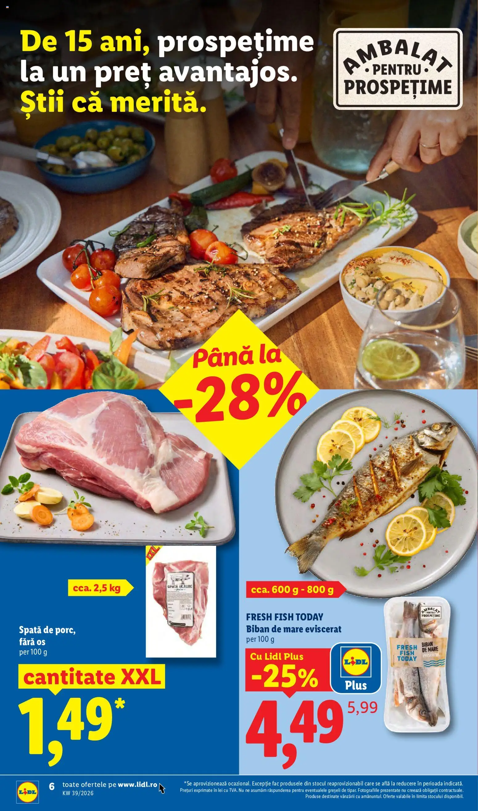 Noul catalog Lidl – valabil de la 21.09.2026 | Pagină: 6