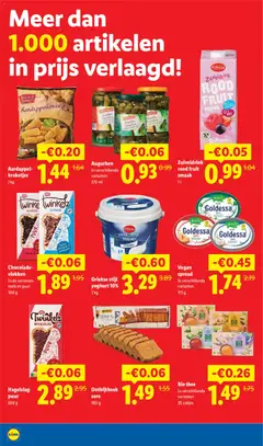 Chocolade-vlokken, Twinkels Chocolade-vlokken In de varianten melk en puur 300 g - Voorbeeld van een folder van Lidl, geldig van 07-09-2026 | Pagina: 35