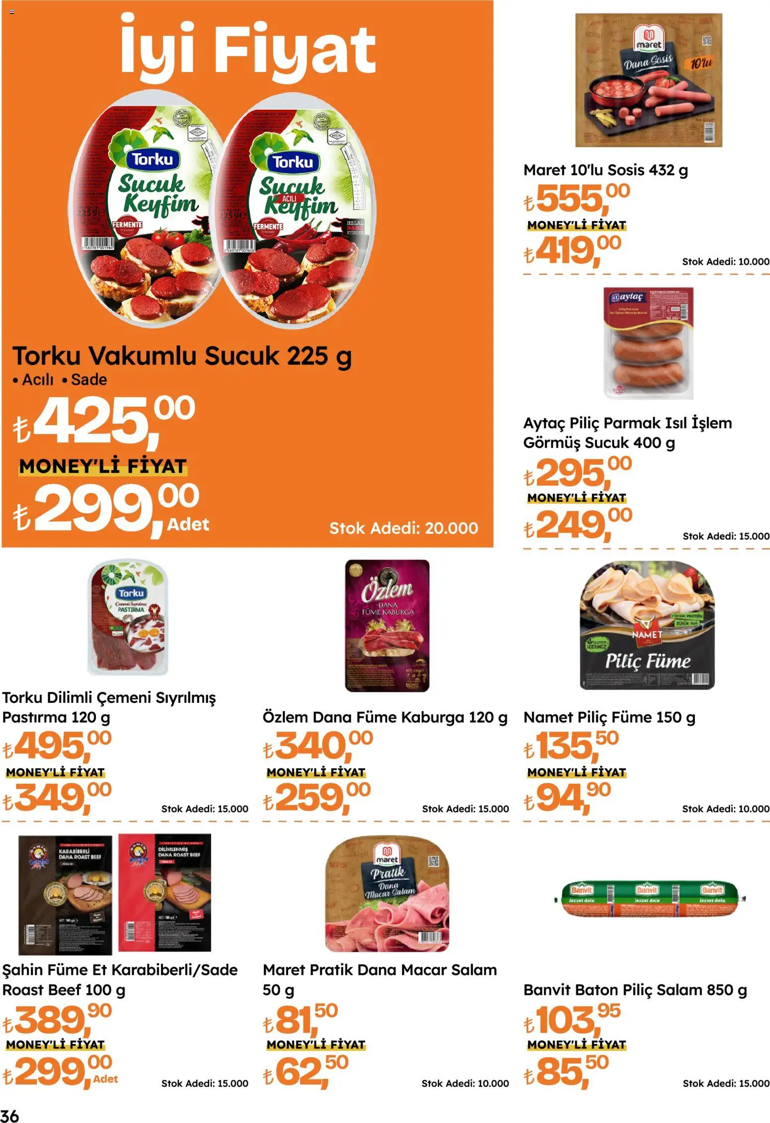 Migros Katalog - Migroskop - 14.05.2026 tarihinden itibaren geçerlidir | Sayfa: 36