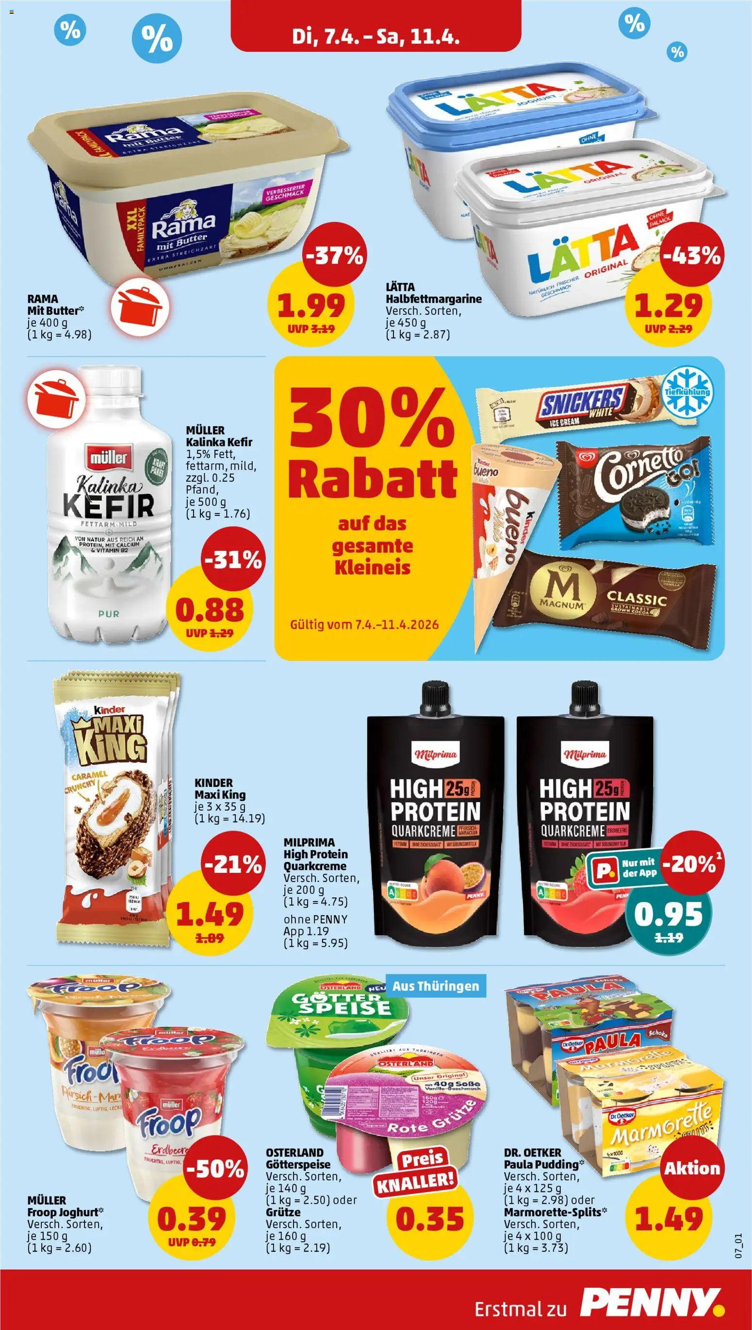 Faszinierend Rama Angebot Penny Bilder