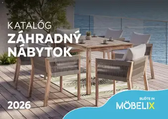 Möbelix leták platný od 01.03.2026