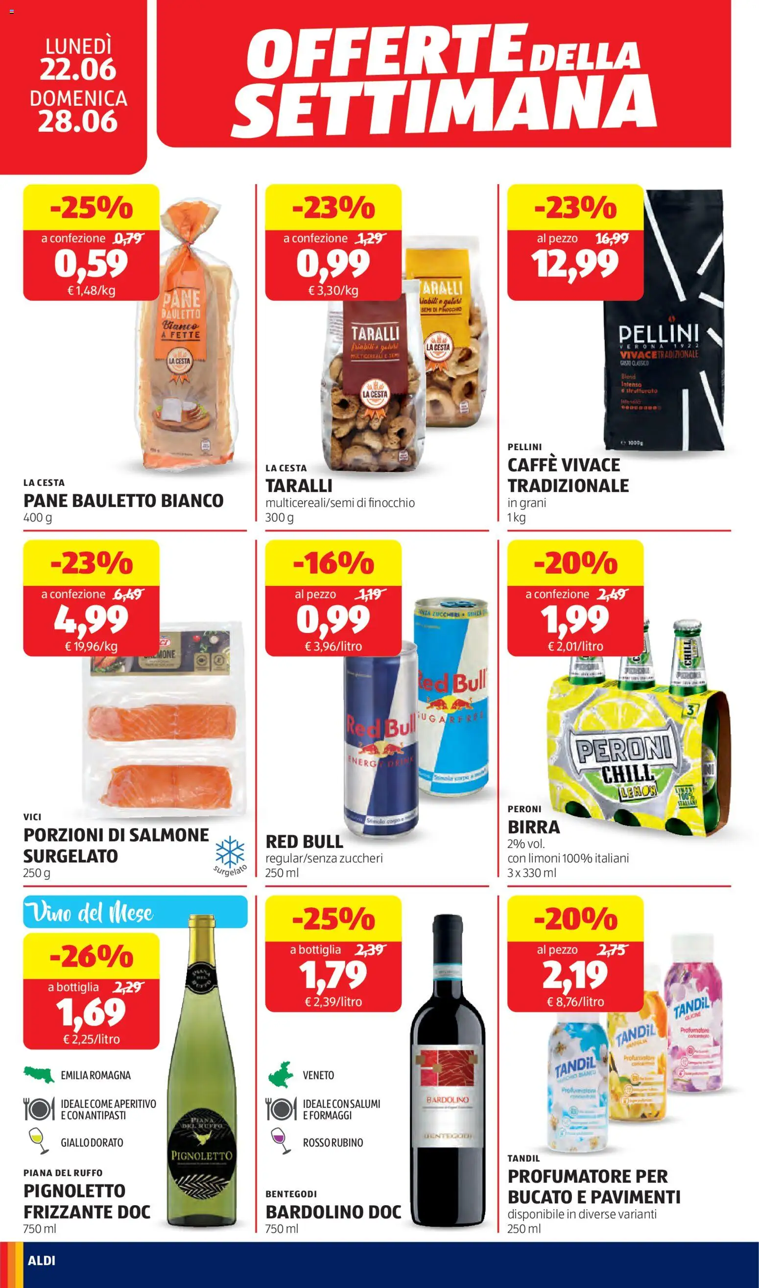 Volantino Aldi del 22.06.2026 | Pagina: 20