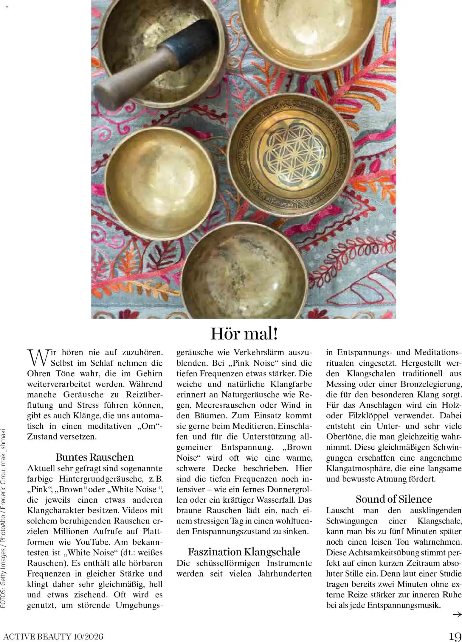 dm drogerie markt Magazin October 2026 gültig ab 01.10.2026 | Seite: 19 | Produkte: Decke, Tisch
