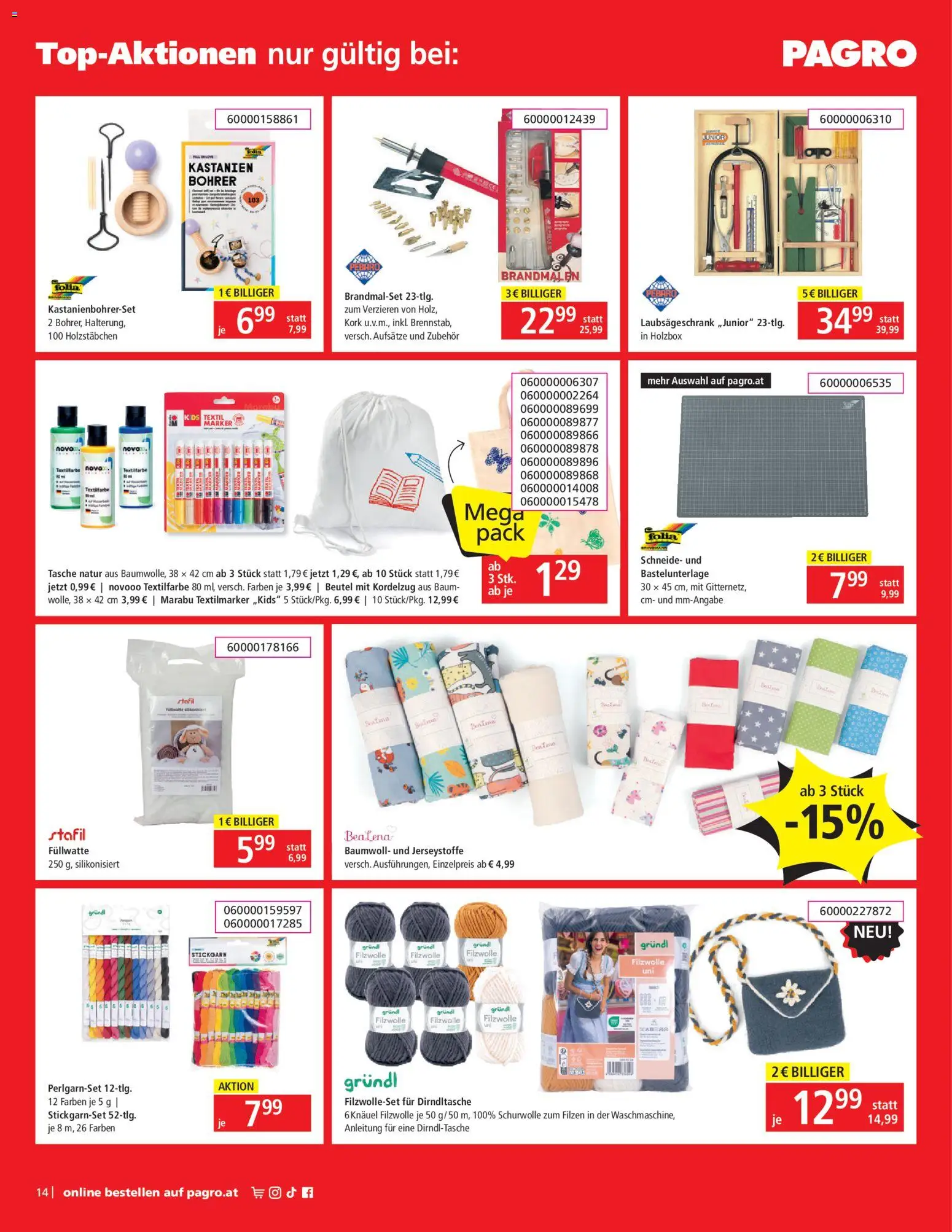Libro Flugblatt gültig ab 03.09.2026 | Seite: 14 | Produkte: Tasche