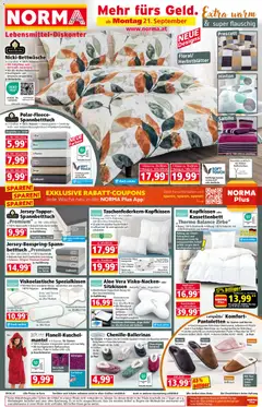 Norma Flugblatt ab 21.09.2026 gültig