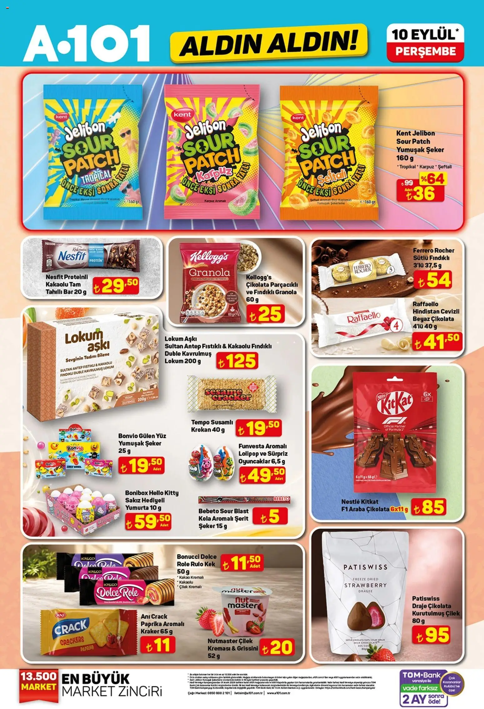 A101 - Katalog Aldın Aldın - 10 Eylül 2026 tarihinden itibaren geçerlidir | Sayfa: 13