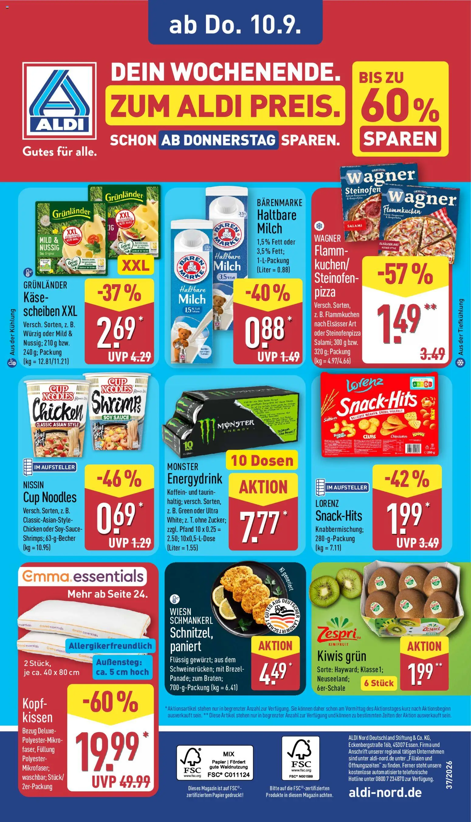 Aldi Prospekt – gültig ab 07.09.2026 | Seite: 32