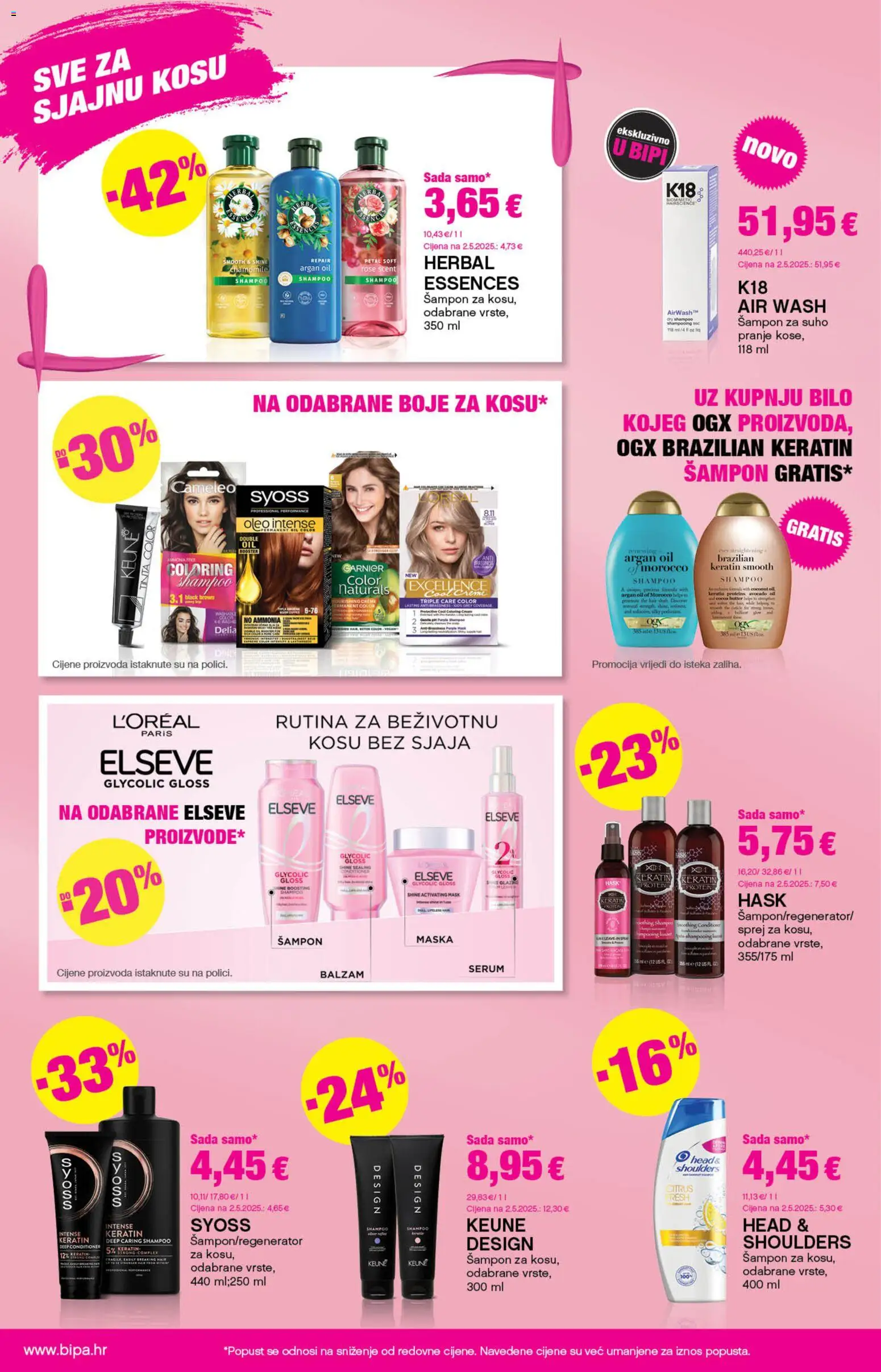 Bipa katalog | vrijedi od 01.10.2026 | Stranica: 6