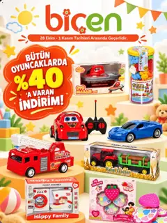 28 Ekim 2026 tarihinden itibaren geçerli olan Biçen Market kataloğu önizlemesi