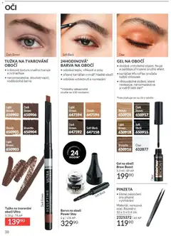 Náhled letáku Avon Katalog 08/2026 od 01.08.2026 | Strana: 38 | Produkty: Barva na obočí, Tužka