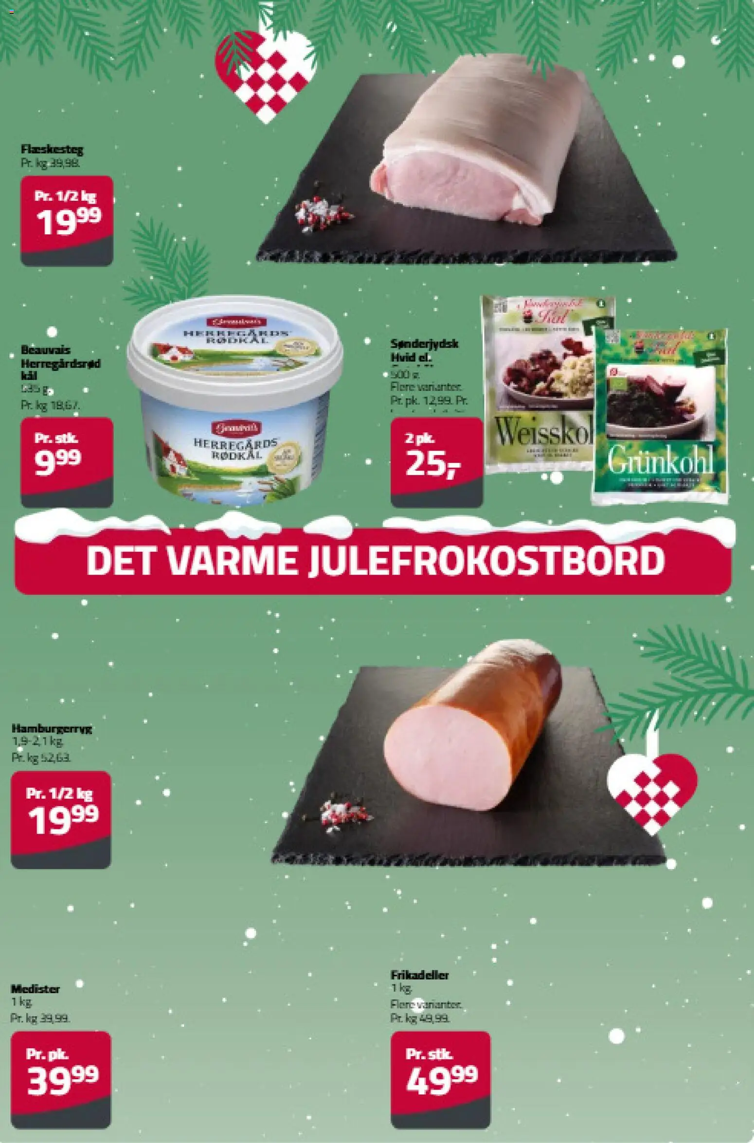 Fleggaard tilbudsavis – gyldig fra 02/09/2026 | Side: 15 | Produkter: Rødkål, Frikadeller, Flæskesteg, Hamburgerryg