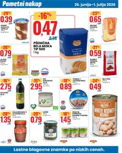 Eurospin katalog akcije – veljaven od 26.06.2026 | Stran: 8