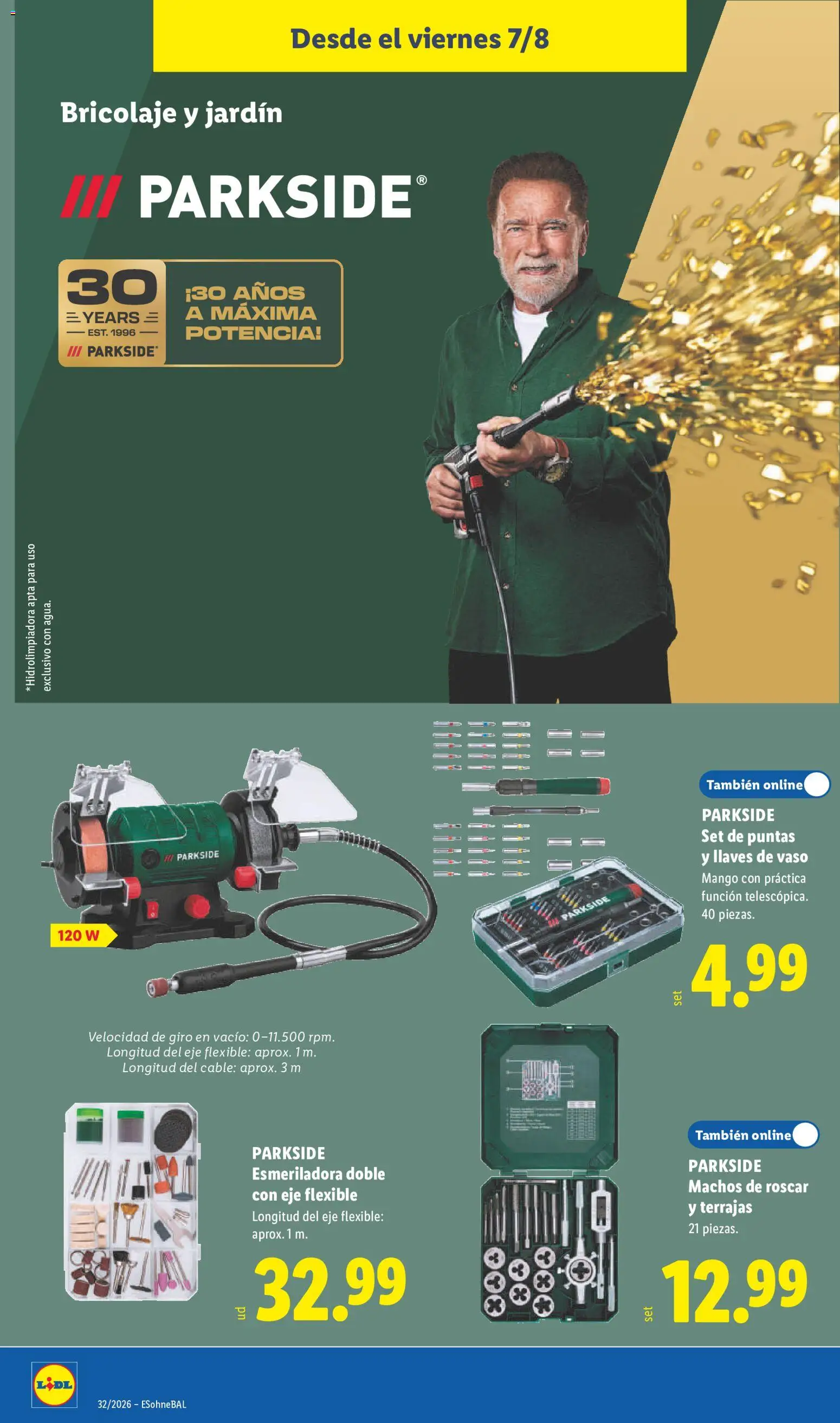 Lidl folleto de bazar │ válido desde el 03/08/2026 | Página: 20 | Productos: Cable, Ρούτερ