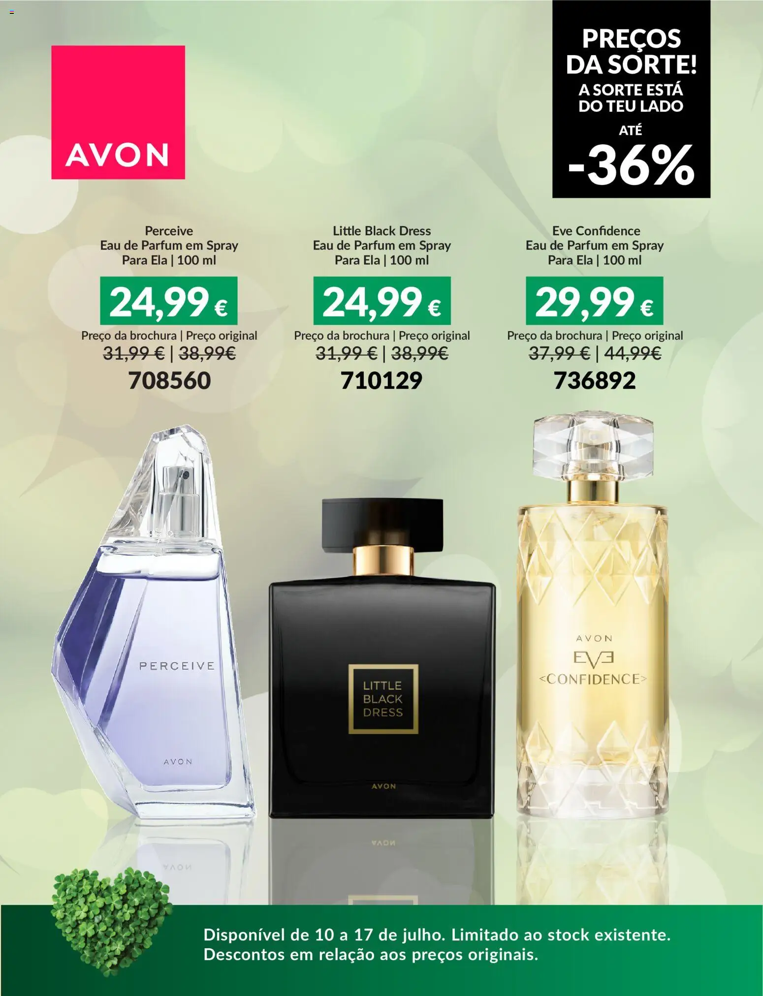 Avon Preços da sorte │ válido de 10/07/2026 | Página: 5