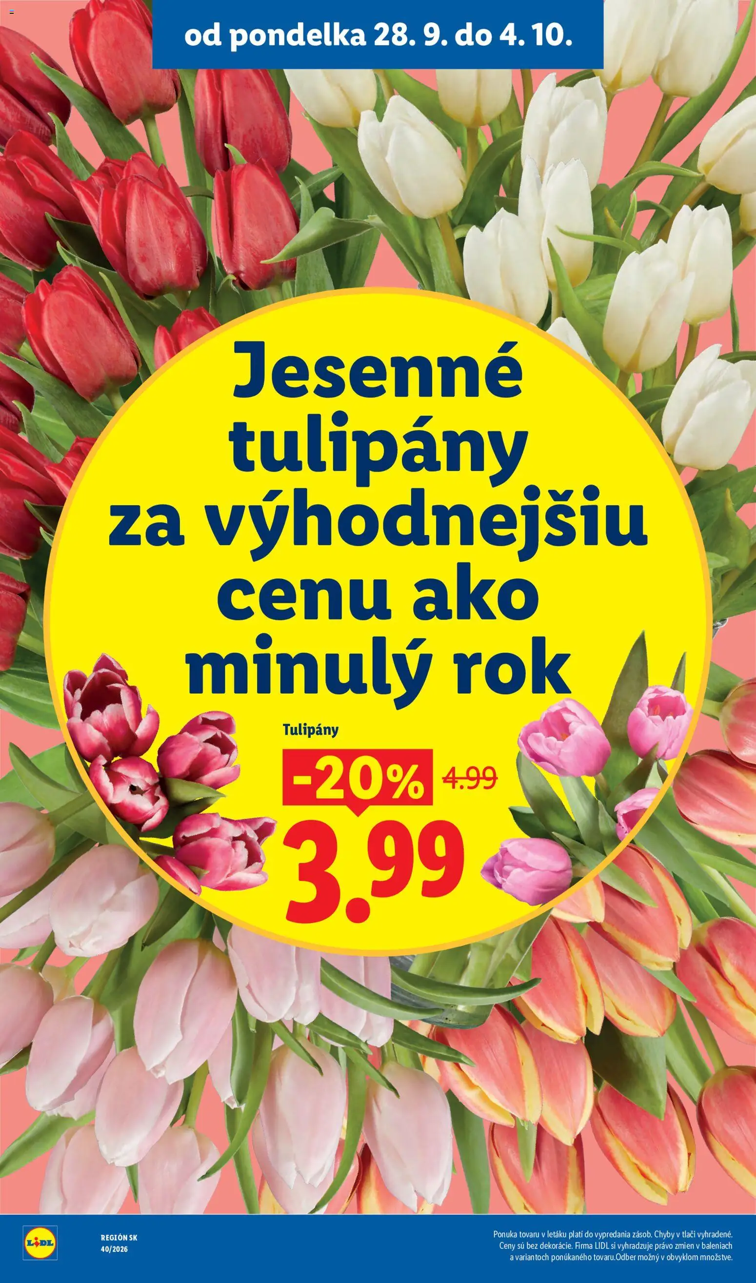 Nové Lidl akcie – leták je platný od 28.09.2026 | Strana: 50