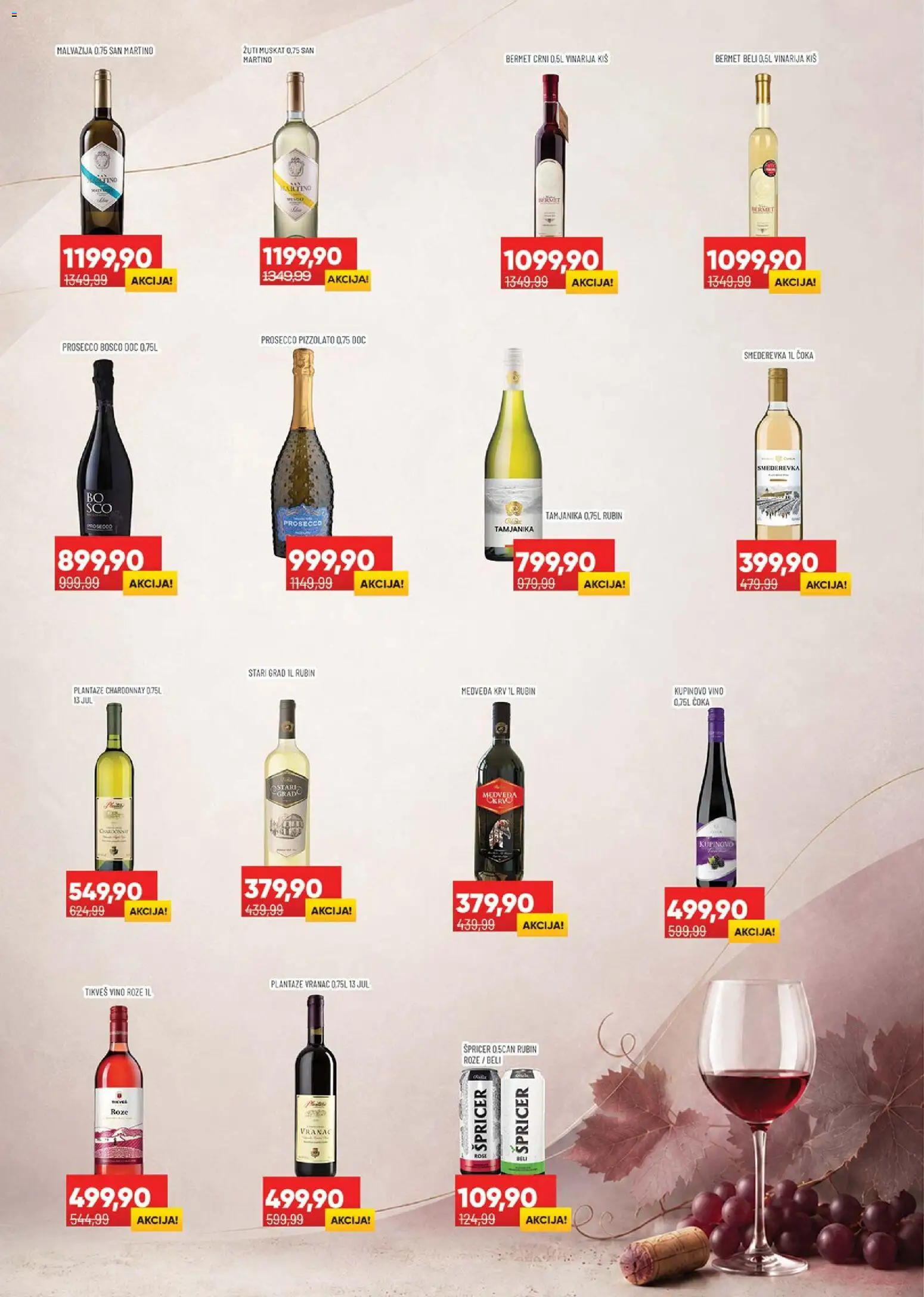 Medius katalog - važi od 16.06.2026 | Strana: 20 | Proizvode: Chardonnay, Vranac, Vino