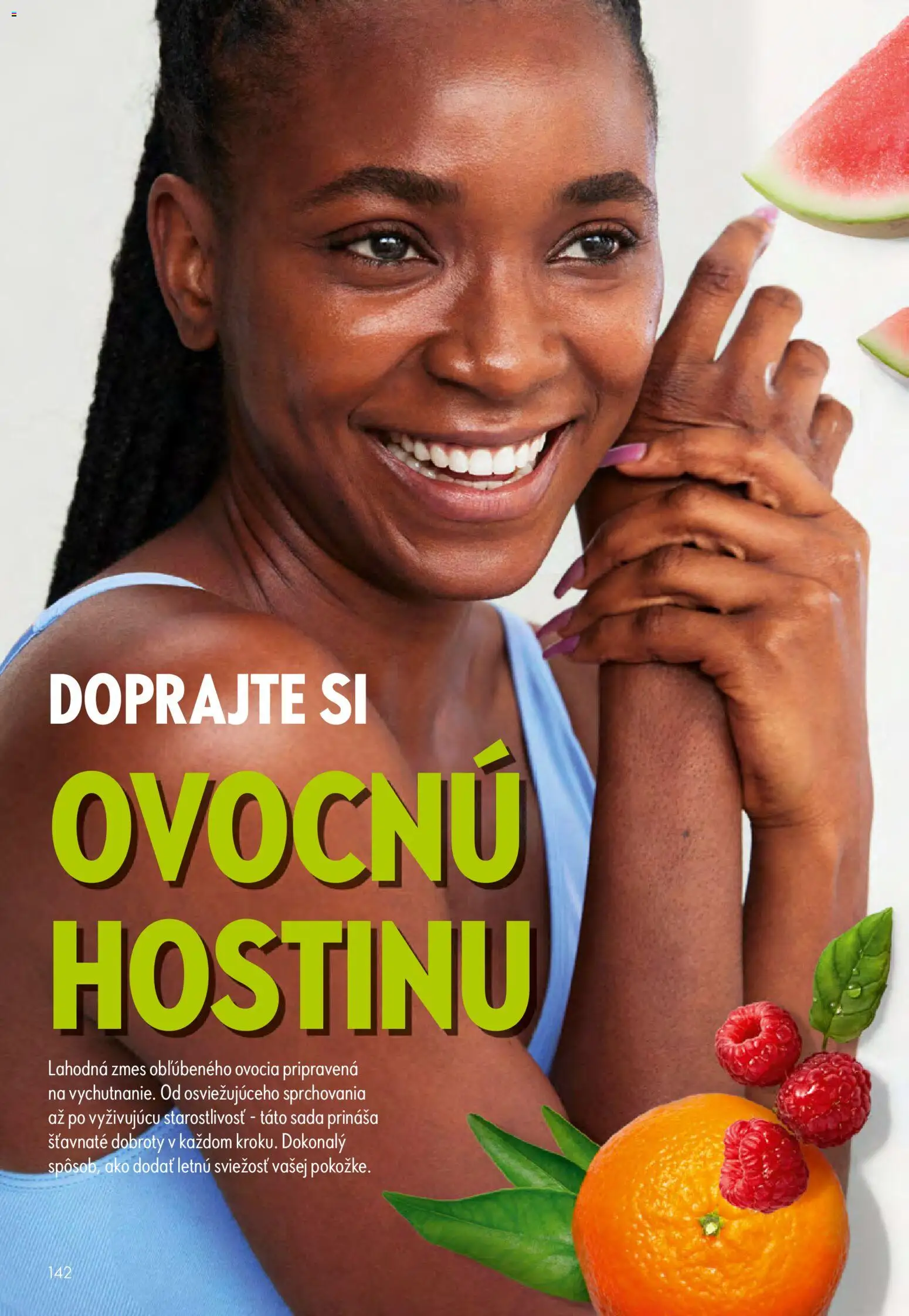 Nové Oriflame akcie – leták je platný od 29.07.2026 | Strana: 142