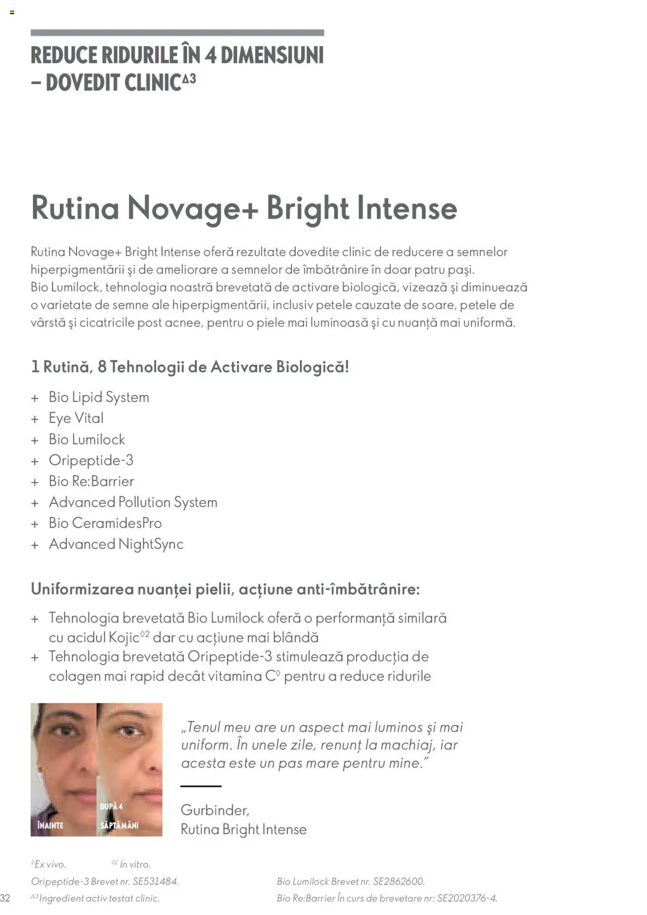 Noul catalog Oriflame – valabil de la 01.03.2023 | Pagină: 32