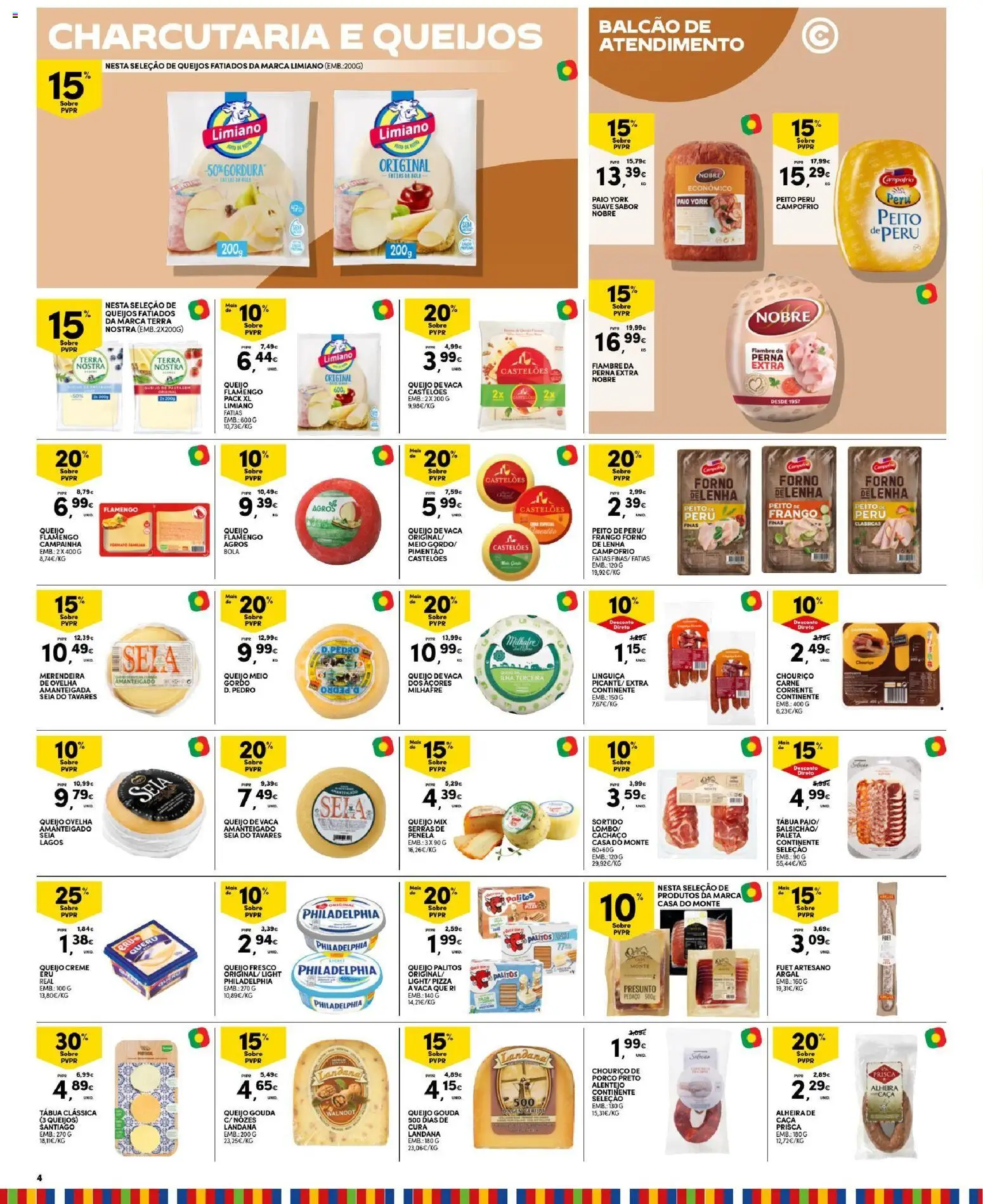 Continente Madeira │ válido de 25/08/2026 | Página: 4 | Produtos: Forno, Campainha, Pizza, Creme