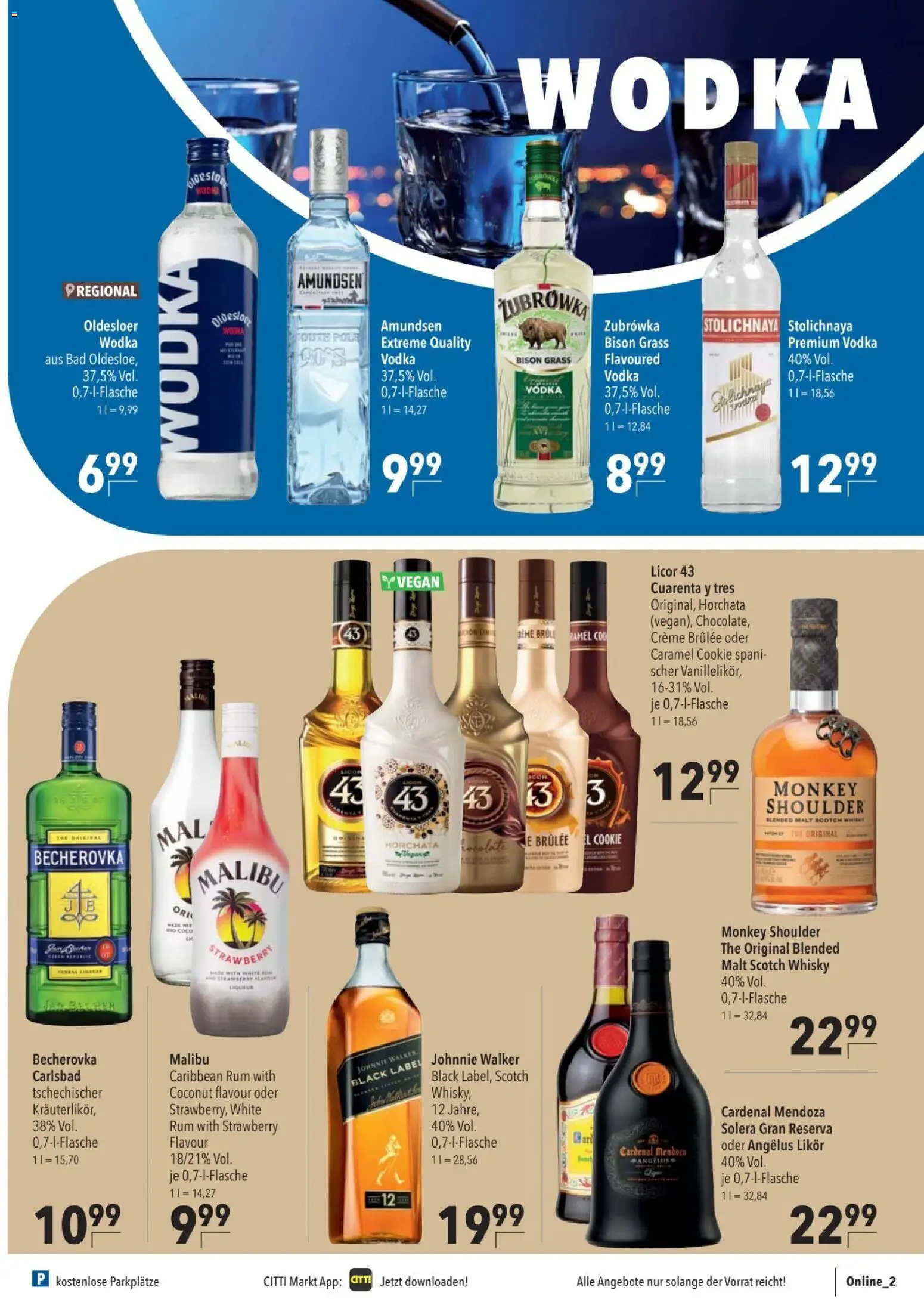 CITTI tilbudsavis – gyldig fra 19/08/2026 | Side: 13 | Produkter: Creme, Vodka, Whisky, Bad